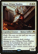 Hixus, Prison Warden - Magic Origins Promos - Promo Foil