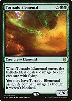Tornado Elemental - Commander Anthology