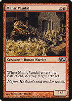 Manic Vandal - Magic 2012