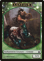 Centaur - Born of the Gods Tokens