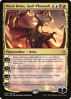 Nicol Bolas, God-Pharaoh - Hour of Devastation