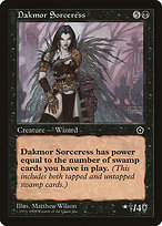 Dakmor Sorceress - Portal Second Age