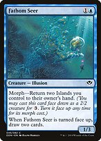 Fathom Seer - Duel Decks: Speed vs. Cunning