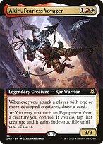 Akiri, Fearless Voyager - Zendikar Rising