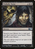 Diabolic Tutor - Magic 2011