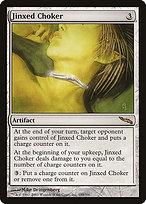 Jinxed Choker - Mirrodin