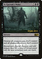 In Garruk's Wake - Magic 2015 Promos - Promo Foil