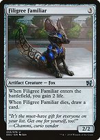 Filigree Familiar - Duel Decks: Elves vs. Inventors