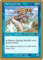 Darting Merfolk - World Championship Decks 2001