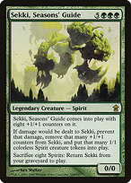 Sekki, Seasons' Guide - Saviors of Kamigawa