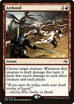 Arcbond - Fate Reforged Promos - Promo Foil