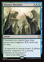 Biomass Mutation - Secrets of Strixhaven Commander