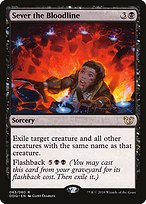 Sever the Bloodline - Duel Decks: Blessed vs. Cursed