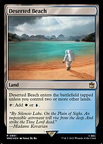 Deserted Beach - Doctor Who - Surge Foil