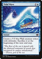 Tidal Wave - Duel Decks: Merfolk vs. Goblins