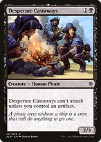 Desperate Castaways - Ixalan