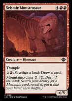 Seismic Monstrosaur - The Lost Caverns of Ixalan