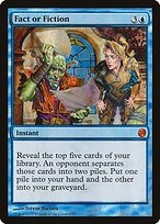 Fact or Fiction - From the Vault: Twenty - Promo Foil