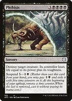 Phthisis - Forgotten Realms Commander