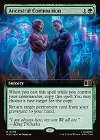 Ancestral Communion - Marvel Super Heroes Commander - Extended Art