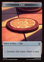 Clue - Avatar: The Last Airbender Tokens