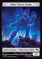 Ninja Turtle Spirit - Teenage Mutant Ninja Turtles Tokens