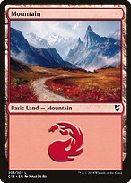 Mountain - Commander 2018