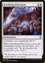 Fortifying Provisions - Throne of Eldraine