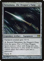 Tatsumasa, the Dragon's Fang - Champions of Kamigawa