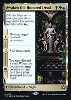 Awaken the Honored Dead - Tarkir: Dragonstorm Promos