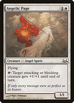 Angelic Page - Duel Decks: Divine vs. Demonic