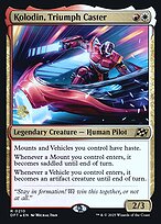 Kolodin, Triumph Caster - Aetherdrift Promos