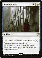 Norn's Annex - Phyrexia: All Will Be One Commander