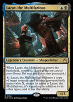 Lazav, the Multifarious - Ravnica Remastered