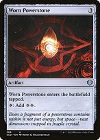 Worn Powerstone - Starter Commander Decks