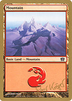 Mountain - World Championship Decks 2003