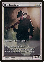 Elite Inquisitor - Innistrad Promos - Promo Foil