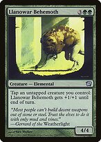 Llanowar Behemoth - Ninth Edition