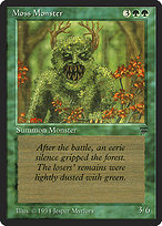 Moss Monster - Legends