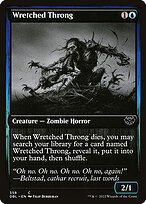 Wretched Throng - Innistrad: Double Feature