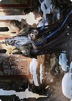 Narfi, Betrayer King - Kaldheim Art Series - Borderless