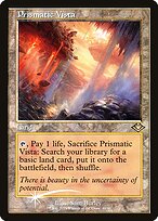 Prismatic Vista - Modern Horizons 1 Timeshifts - Etched Foil