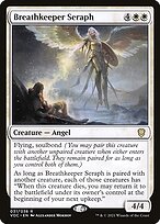 Breathkeeper Seraph - Crimson Vow Commander