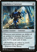Crackdown Construct - Aether Revolt