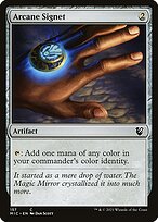 Arcane Signet - Midnight Hunt Commander
