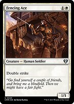 Fencing Ace - Commander Masters