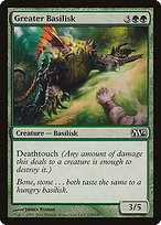 Greater Basilisk - Magic 2012