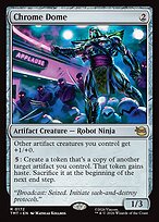 Chrome Dome - Teenage Mutant Ninja Turtles