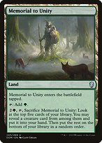 Memorial to Unity - Dominaria