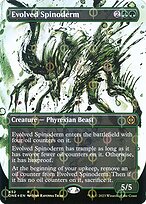 Evolved Spinoderm - Phyrexia: All Will Be One - Step & Compleat, Showcase